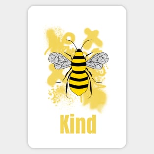 KINDNESS Is Cool So Be Kind Yellow Sticker